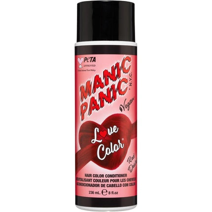 Manic Panic Love Color Colour Depositing Conditioner Red Desire