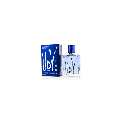 Ulric De Varens Night For Men Eau De Toilette Spray 100ml