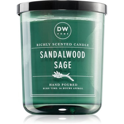 DW Home Signature Sandalwood Sage Candle - 434g