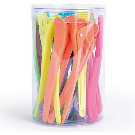 BIFULL Duck Colours Tongs Bottle - Pack of 24