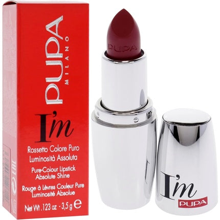 Pupa Milano I'M Pure Colour Lipstick Absolute Shine 3.5g 111 Glam Rose