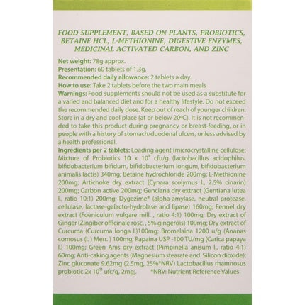 Cumediet Cume-Gastrol Forte 60 Tablets 200g