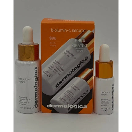 Dermalogica Biolumin-C Serum 1.0 Oz & 0.34 Oz