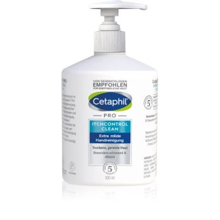 Cetaphil Pro Itch Control Clean - Gentle Liquid Soap For Hands