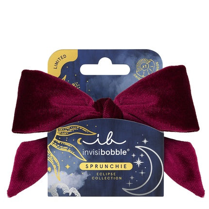 Invisibobble Sprunchie Eclipse Velvet Grace Stylish Hair Accessory