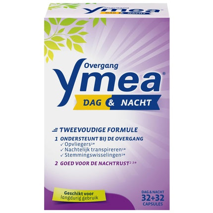 Ymea Transition Day & Night - Menopause Support Supplement