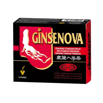 Novadiet Ginsenova 60 Capsules