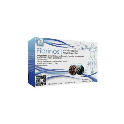 Logidex Srl Fibrinosil 20 Sachets Of 3 Grams