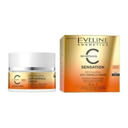 Eveline Vitamin C Revitalizing Anti-Wrinkle Day and Night Cream 40+ 50ml
