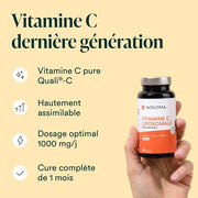 Novoma Liposomal Vitamin C 1000mg Maximum Assimilation 90 Vegetable Capsules