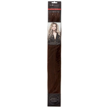 Balmain Hairxpression Human Hair 25 Pieces 50cm Length Color #12/6
