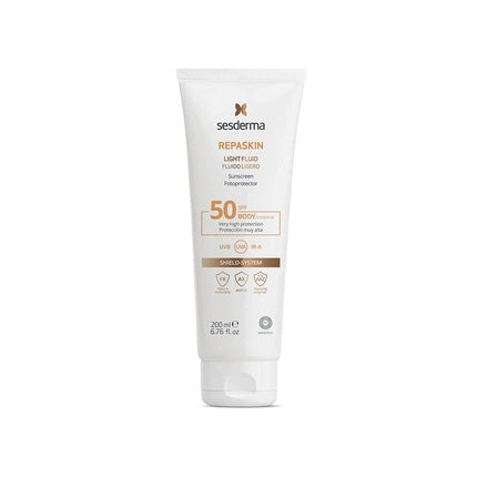 Sesderma Repaskin 50 Body Gel Cream 200ml