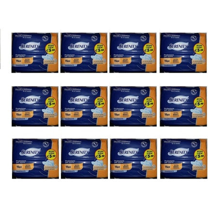 Serenity Man Extra Face Mask Protection 180 Units