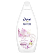 Dove Nourishing Secrets Glowing Ritual Body Wash With Lotus Flower Extract And Rice Water
