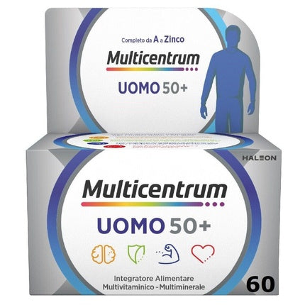 Multicentrum Man 50+ Multivitamin Multimineral Supplement 60 Tablets