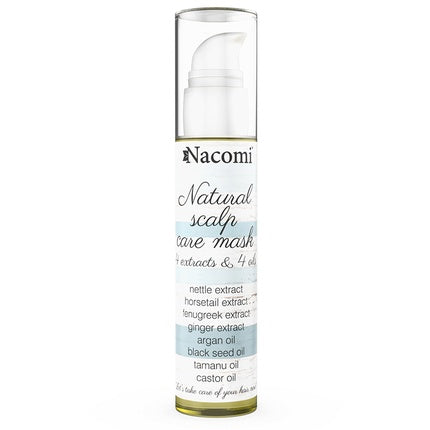 Nacomi Natural Scalp Care Mask - 50ml