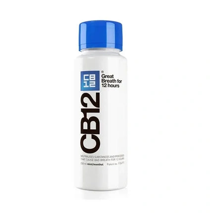 Cb12 Mouthwash Menthol 250ml