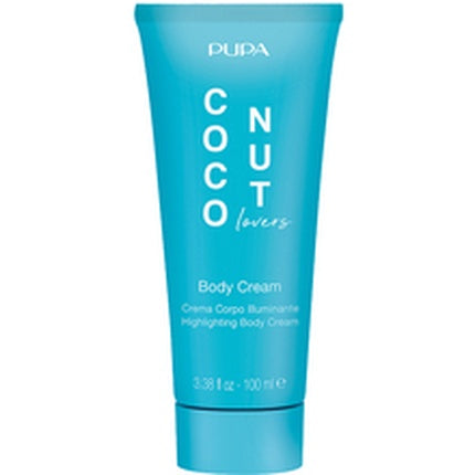 Pupa Coconut Lovers Highlighting Body Cream 001 Gold Dreams