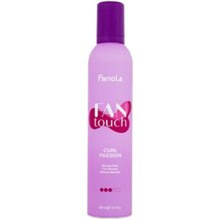 Fanola Fan Touch Curl Passion Curl And Wave Defining Gel