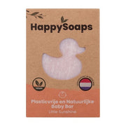 Happysoaps Baby & Kids Shampoo & Body Wash Bar Little Sunshine