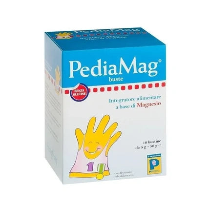 Pediatrica Pediamag 10 Sachets Of 5 Grams