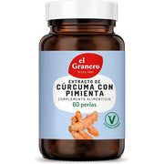 Granero S Turmeric Pepper Extract 430mg 60 Vcaps