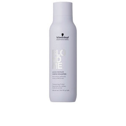 Blondme Bond Repair Purple Shampoo 300 Ml By Blondme