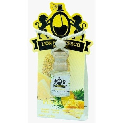 Lion Francesco Pineapple Car Scent - 8ml