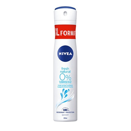 Nivea Fresh Natural Deodorant Spray 200 Ml