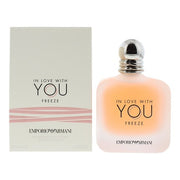Emporio Armani In Love With You Freeze Eau De Parfum 100ml Women's Spray