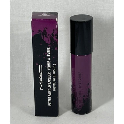 MAC Patent Lip Lacquer 596 Vinyl Underground 0.13oz/3.8g