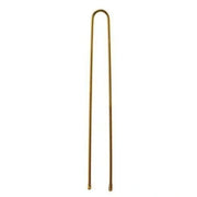 Beter Beter Invisible Hair Clips 12 Units Bronze 60mm