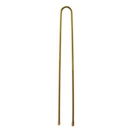 Beter Beter Invisible Hair Clips 12 Units Bronze 60mm