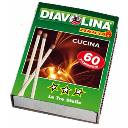 Le Tre Stelle Fiammiferi X 60 Pezzi - Le Tre Stelle - Picnic Accessories