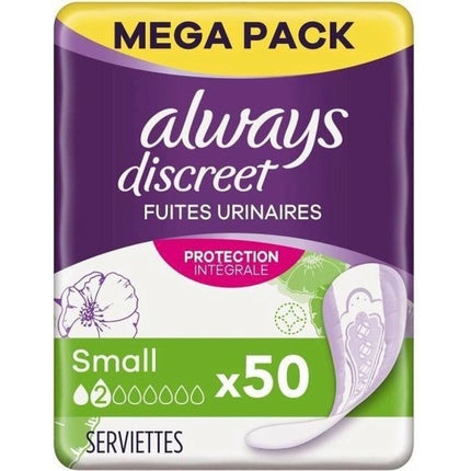 Always Discreet Monthly Pad Small Feminine Care