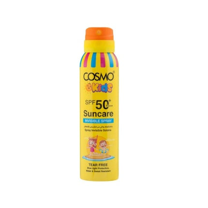 Cosmo Cosmetics Suncare Invisible Spray Spf 50 For Kids 150ml