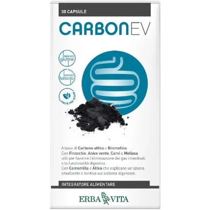 Erba Vita Group Carbon Ev Ferment 30 Capsules