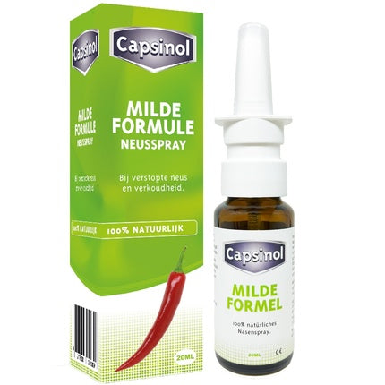 Capsinol Nasal Spray Mild Formula