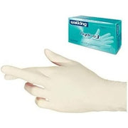 Walking Gloves X 100 Hydro M Emollient Latex Gardening - Pack of 100