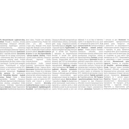 Gymbeam Dandelion Capsules 500mg Dandelion Root Per Daily Dose