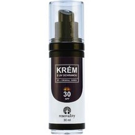 Renovality Original Series Spf 30 Mineral Cream With Uv Protection