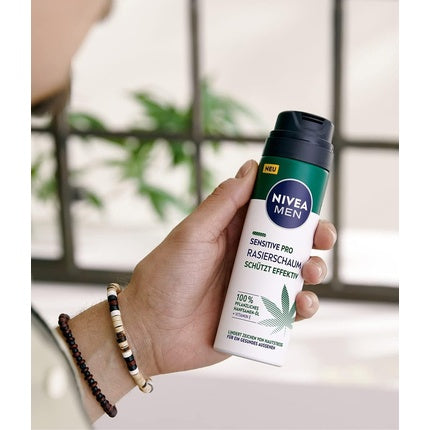 NIVEA MEN Sensitive Pro Moisturising Cream 75ml with Hemp Seed Oil and Vitamin E