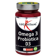 Lucovitaal Pure Omega 3 Probiotics D3 - Dietary Supplement