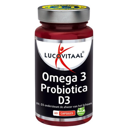 Lucovitaal Pure Omega 3 Probiotics D3 - Dietary Supplement