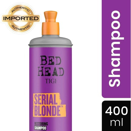 Serial Blonde Bed Head Tigi Shampoo 400ml