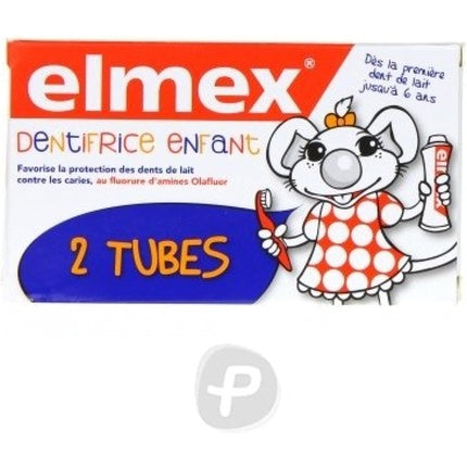 Elmex Toothpaste for Baby 0-2 Years Old 50ml