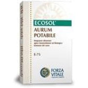 Forza VItale Aurum (Gold) Metall Spagyric Drink 10ml