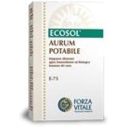 Forza VItale Aurum (Gold) Metall Spagyric Drink 10ml