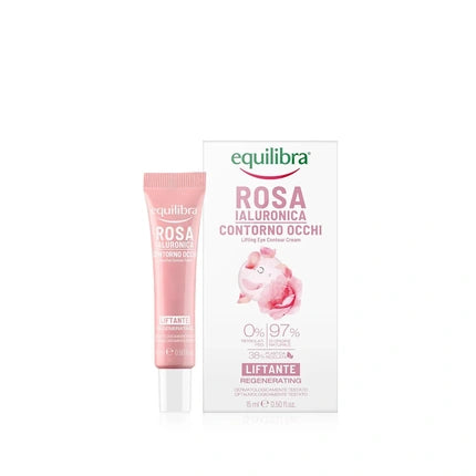 Equilibra Equilibra Rose Hyaluronic Eye Contour 15