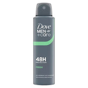 Dove Men Care Fresh Antiperspirant Spray 150 Ml